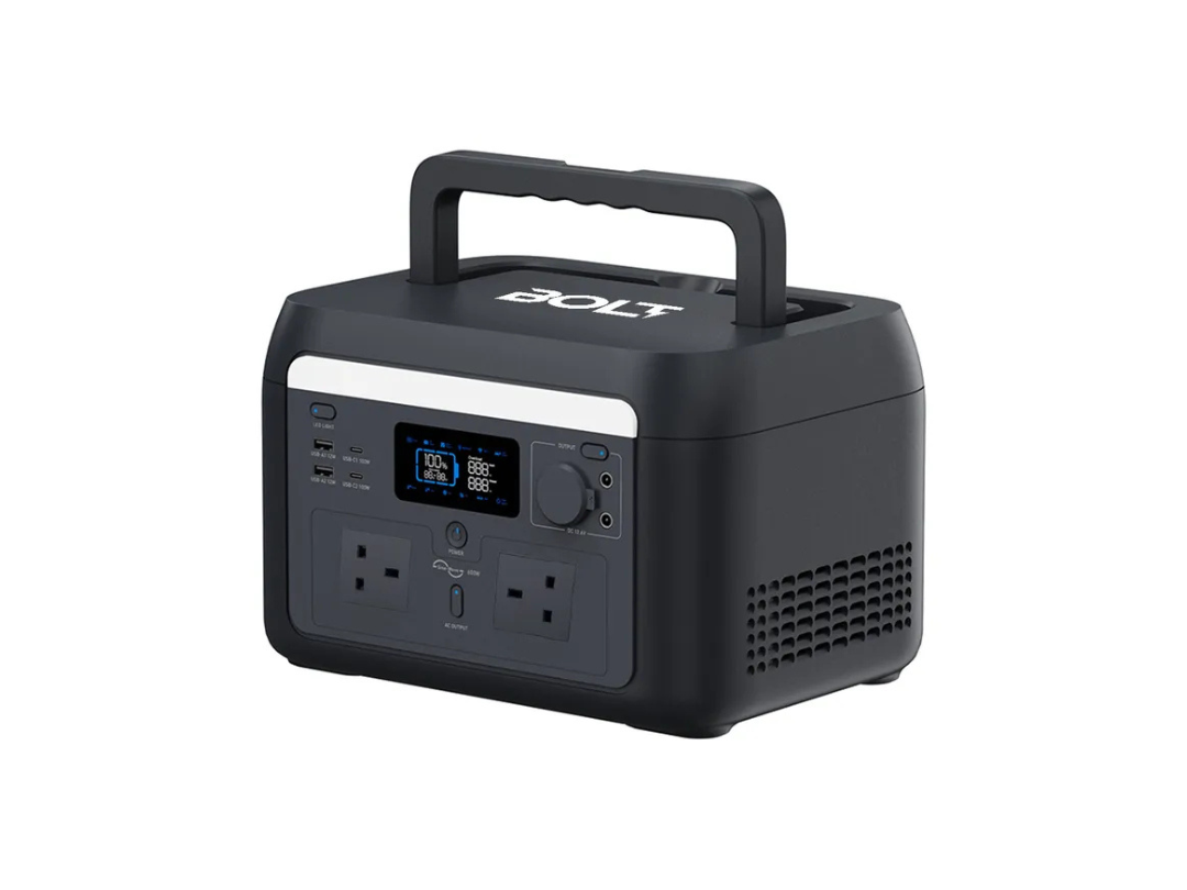 Bolt 600W Power Station - Black Bolt 600W Power Station - Black